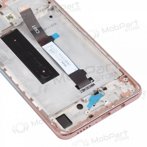 Xiaomi Mi 10T Lite 5G Display (Rosa) (mit Rahmen) (original) Xiaomi Mi 10T Lite 5G Display (Rosa) (mit Rahmen) (original)
