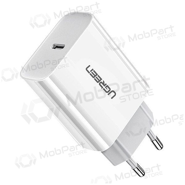 Ladegerät buitinis Ugreen CD137 USB-C 20W 3A Weiß