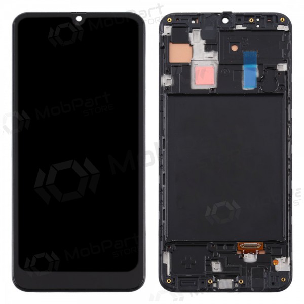 Samsung A305 Galaxy A30 (2019) Display (Schwarz) (mit Rahmen) (service pack) (original) Samsung A305 Galaxy A30 (2019) Display (Schwarz) (mit Rahmen) (service pack) (original)