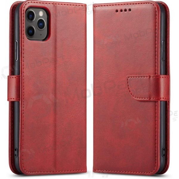 Samsung Galaxy A37 hülle - Wallet Case (rot)