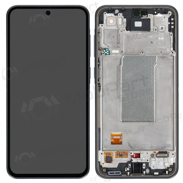 Samsung Galaxy A36 Display (Schwarz) (mit Rahmen) (OLED) Samsung Galaxy A36 Display (Schwarz) (mit Rahmen) (OLED)