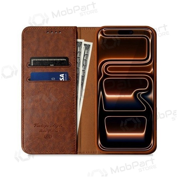Handyhülle HDD Clasp Wallet Case Samsung A165 A16 4G/A166 A16 5G Blau