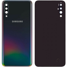 Samsung A505 Galaxy A50 2019 Rückseite Akkudeckel (Schwarz) (gebraucht grade C, original)