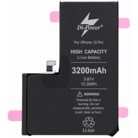 Apple iPhone 13 Pro Akku, Di-Power 3200 mAh (erhöhte Kapazität)