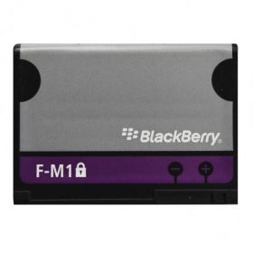 BlackBerry Pearl 3G 9100 / Pearl 3G 9105 / Style 9670 (F-M1) Batterie / Akku (1150mAh)
