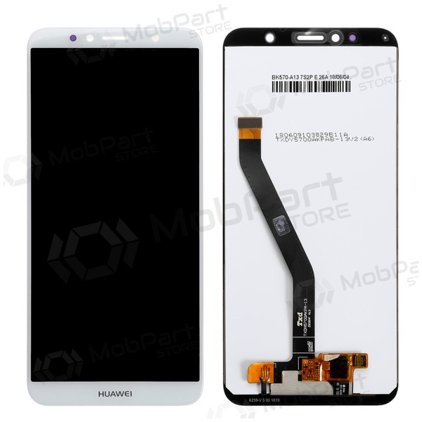 Huawei Y6 2018 / Y6 Prime 2018 Display (Weiß) - Premium