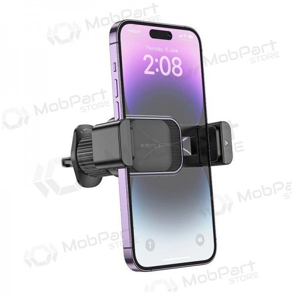 Halterung für Autotelefon Borofone BH106 (air vent) Schwarz Halterung für Autotelefon Borofone BH106 (air vent) Schwarz