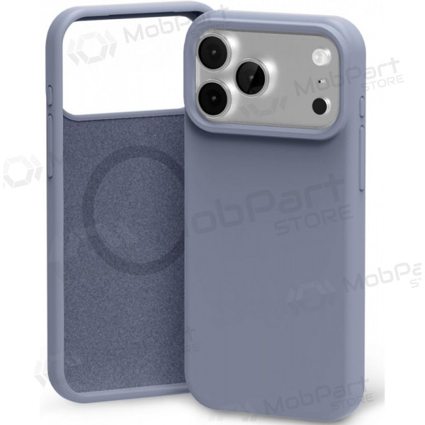 Handyhülle Mercury Pure Magsafe Silicon Case Apple iPhone 17 levandos Grau
