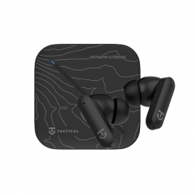 Kabellose Kopfhörer Tactical StrikePods Bahna mit Mikrofon USB-C schwarz