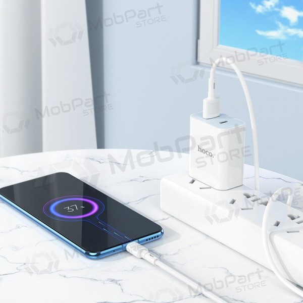 Micro-USB-Kabel Hoco X83 USB-A auf Micro-USB 1 m weiß