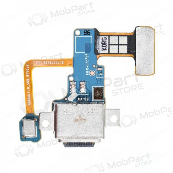 Samsung N960F Note 9 Ladeanschluss und Mikrofonanschluss (service pack) (original) Samsung N960F Note 9 Ladeanschluss und Mikrofonanschluss (service pack) (original)