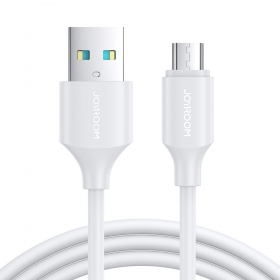 USB Kabel Joyroom S-UM018A9 USB to MicroUSB 2.4A 1.0m Weiß