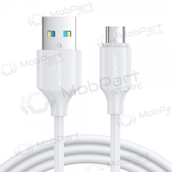 USB Kabel Joyroom S-UM018A9 USB to MicroUSB 2.4A 1.0m Weiß
