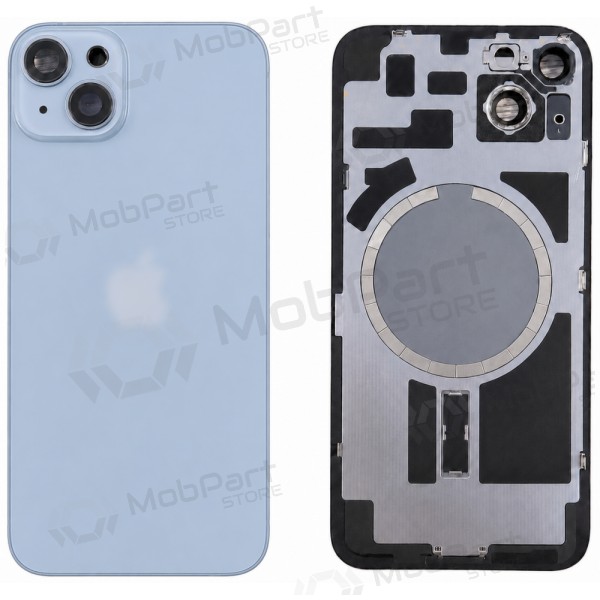 Apple iPhone 14 rückseitige Abdeckung (blau) (Premium)