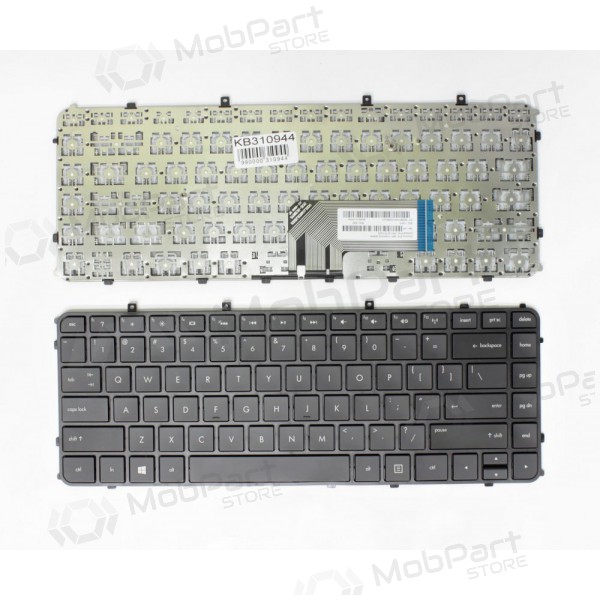 HP: Envy 4-1000sn Tastatur