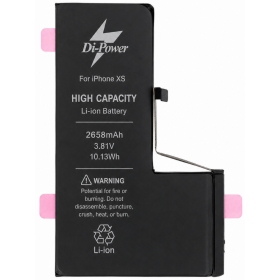 Apple iPhone XS Akku, Di-Power 2658 mAh (erhöhte Kapazität)
