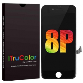 Apple iPhone 8 Plus Display (Weiß) (Premium)