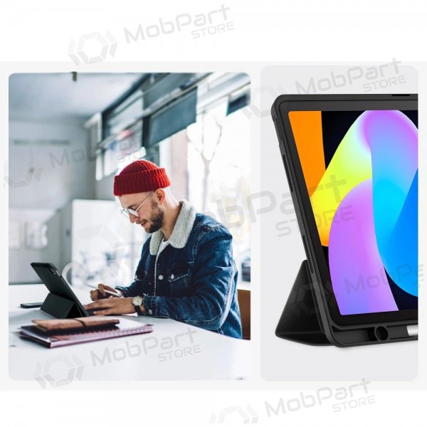 Lenovo IdeaTab 11.0 hülle - Tech-Protect SmartCase Pen Holder (schwarz)