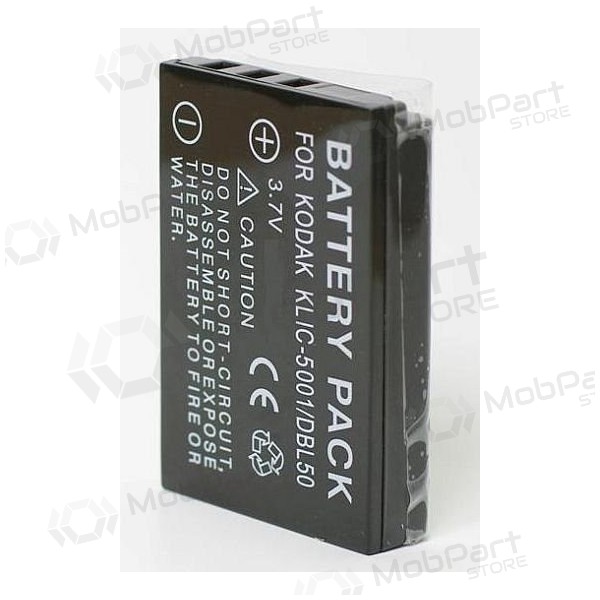 Kodak KLIC-5001, DB-L50 Fotobatterie / Akku Kodak KLIC-5001, DB-L50 Fotobatterie / Akku