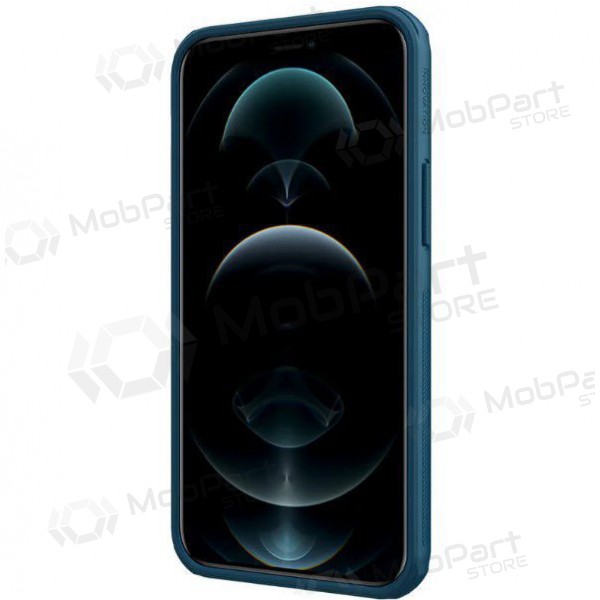 Apple iPhone 15 Pro Handyhülle „Nillkin Frosted Shield“ (Blau)