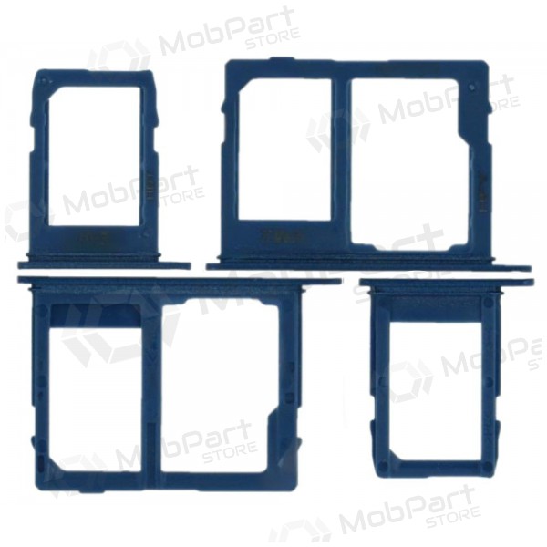 Samsung A600 Galaxy A6 2018 SIM-Kartenhalter (2Stck) (Blau)