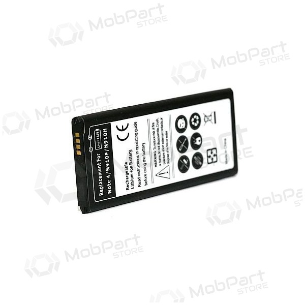 Samsung N910F Galaxy Note 4 (EB-BN910BBE) Batterie / Akku (3000mAh) Samsung N910F Galaxy Note 4 (EB-BN910BBE) Batterie / Akku (3000mAh)