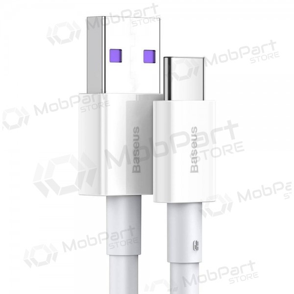 USB Kabel Baseus Superior iš USB į Type-C 66W 2.0m Weiß CATYS-A02