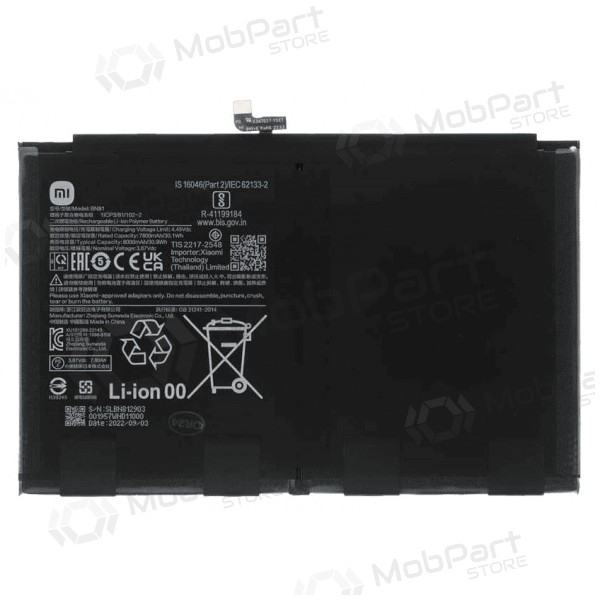 Xiaomi Redmi Pad SE 8.7 Akku, Batterie (BN81) (original)