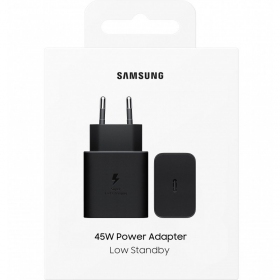 Ladegerät Samsung EP-T4511NBEGEU 45W USB-C Schwarz