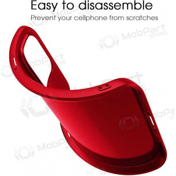 Apple iPhone 16 Hülle - X-Level Guardian (rot)