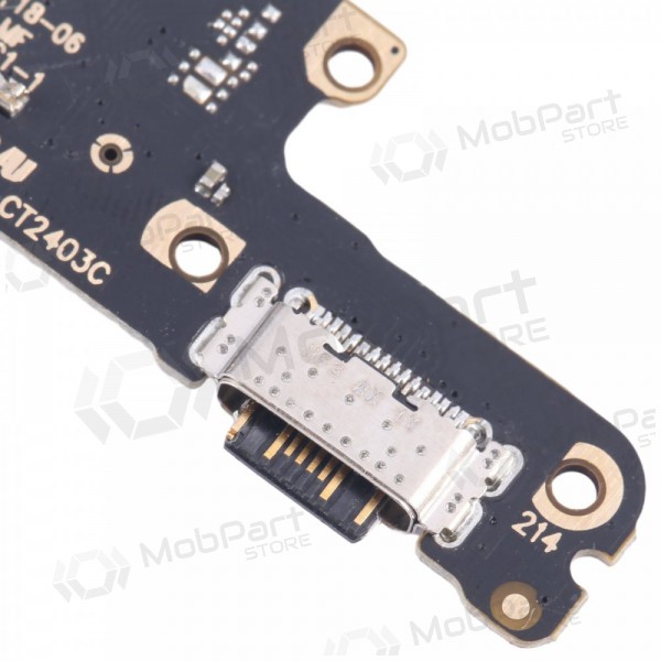 Xiaomi Redmi 13C, Poco C65 Ladeanschluss und Mikrofonanschluss (service pack) (original) Xiaomi Redmi 13C, Poco C65 Ladeanschluss und Mikrofonanschluss (service pack) (original)