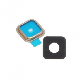 Samsung G900F Galaxy S5 Kameraglas (Golden )