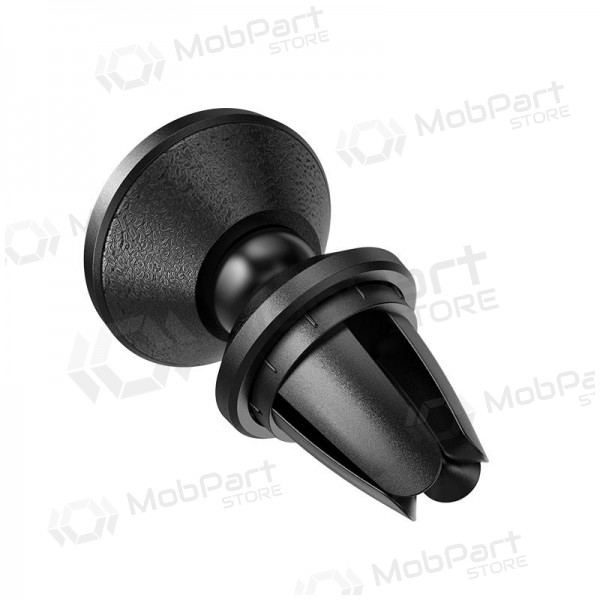 Automobilinis Universal telefono laikiklis Hoco CA81 attaches to ventilation grilles, magnetic, Schwarz Automobilinis Universal telefono laikiklis Hoco CA81 attaches to ventilation grilles, magnetic, Schwarz