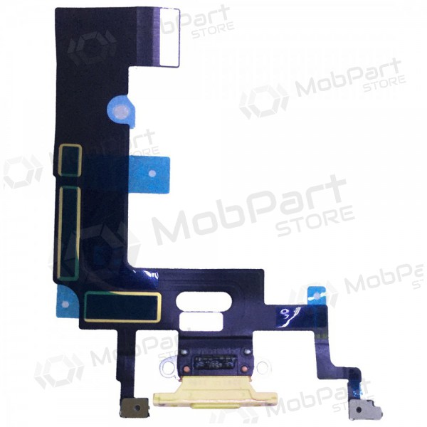 Apple iPhone XR Ladeanschluss und Mikrofonanschluss (Gelb) Apple iPhone XR Ladeanschluss und Mikrofonanschluss (Gelb)