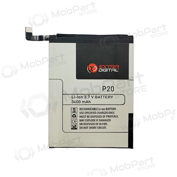 Huawei P20 Batterie / Akku (3400mAh)