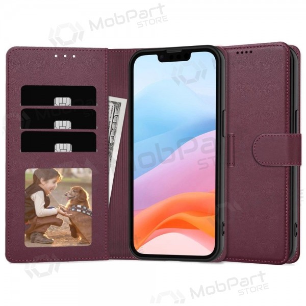 Samsung Galaxy S26 Ultra hülle - Fancy Wallet (Bordeaux)