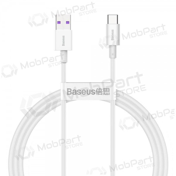 USB Kabel Baseus Superior Type-C 66W 1.0m (Weiß) CATYS-02