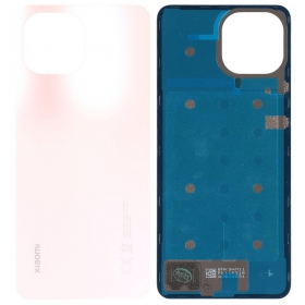 Xiaomi Mi 11 Lite 4G / 5G / 5G NE Rückseite Akkudeckel (Rosa)