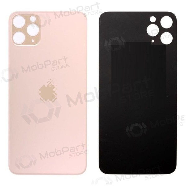 Apple iPhone 11 Pro Rückseite Akkudeckel (Golden ) (bigger hole for camera) Apple iPhone 11 Pro Rückseite Akkudeckel (Golden ) (bigger hole for camera)