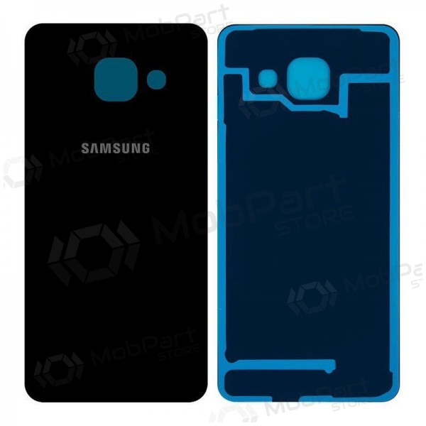 Samsung A310F Galaxy A3 (2016) Rückseite Akkudeckel (Schwarz) (gebraucht grade B, original)