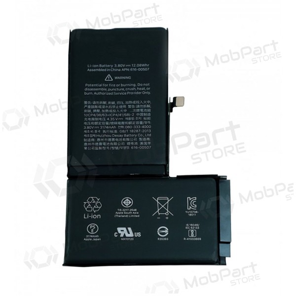 Apple iPhone XS Max Batterie / Akku (3174mAh) (gebraucht grade A, original)