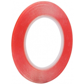 Doppelseitiges Klebeband 4mm (transparentes)