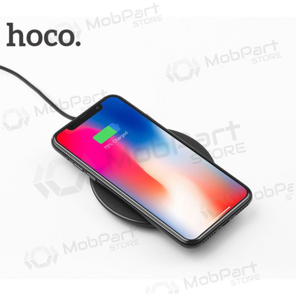 Ladegerät kabellos Hoco CW14 (5W) (Schwarz)