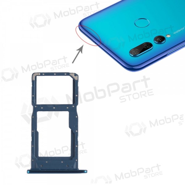Huawei P Smart 2019 SIM-Kartenhalter (Blau) (original)