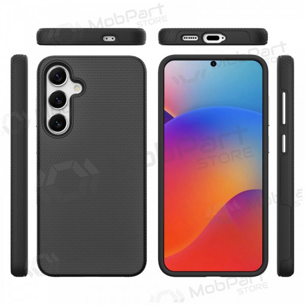 Handyhülle Perfectionists Triangle Case Samsung A266 A26 5G Schwarz