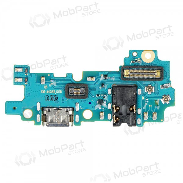 Samsung A426 Galaxy A42 5G 2021 Ladeanschluss und Mikrofonanschluss (service pack) (original) Samsung A426 Galaxy A42 5G 2021 Ladeanschluss und Mikrofonanschluss (service pack) (original)