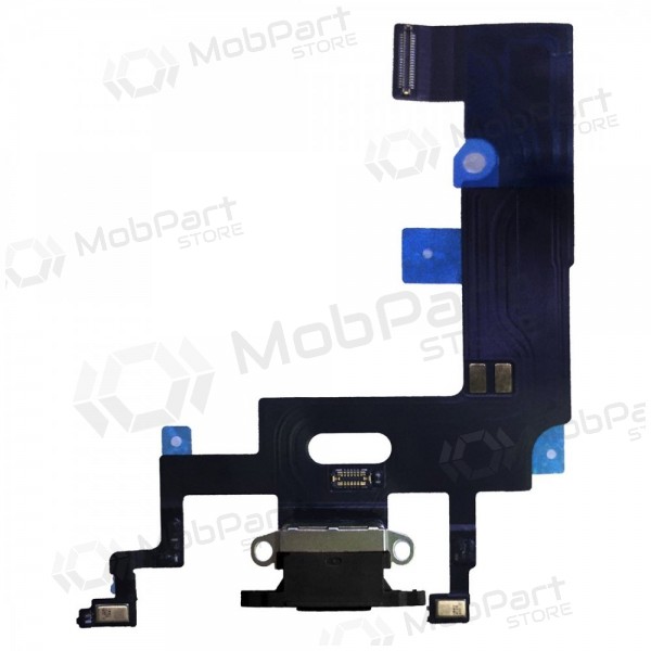 Apple iPhone XR Ladeanschluss und Mikrofonanschluss (Schwarz) Apple iPhone XR Ladeanschluss und Mikrofonanschluss (Schwarz)