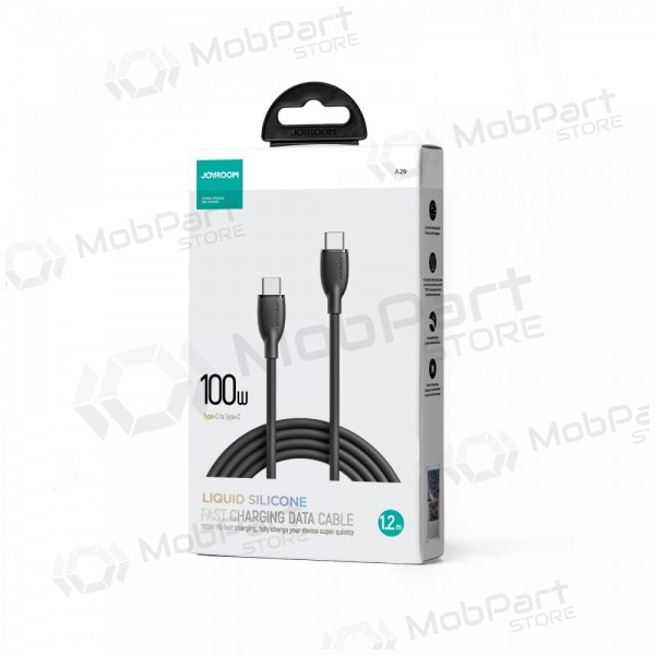 USB Kabel Joyroom SA29-CC5 USB-C to USB-C 100W 1.2m Schwarz