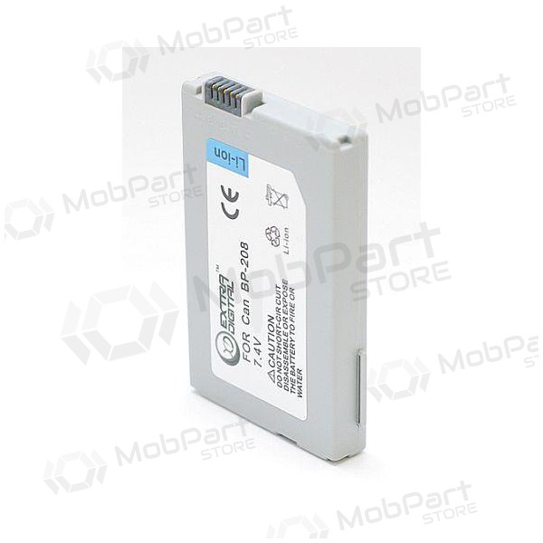 Canon BP-208 Fotobatterie / Akku Canon BP-208 Fotobatterie / Akku