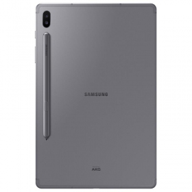 Samsung T860 Galaxy Tab S6 (2019) Rückseite Akkudeckel (Grau) (gebraucht grade B, original)